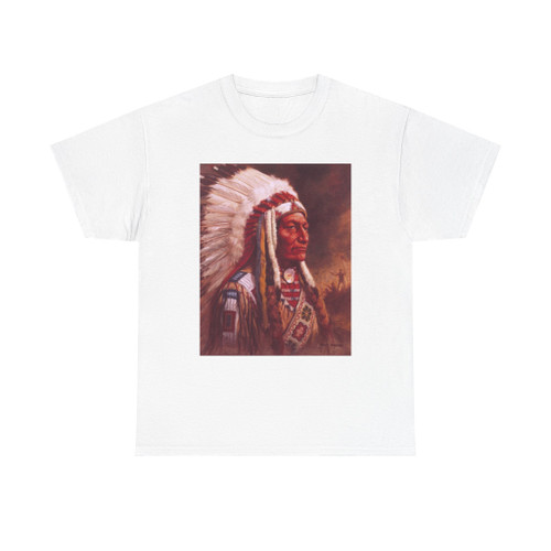 Frank Humphris -  Indian Chief (Native Americans in Art) T-Shirt