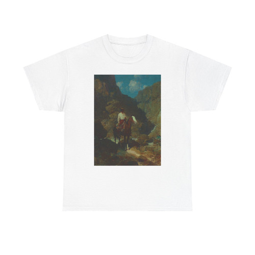 FT Johnson-Navajo Scout (Native Americans in Art) T-Shirt