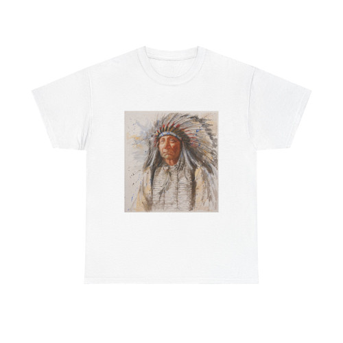 George Paliotto - Indian Chief (Native Americans in Art) T-Shirt