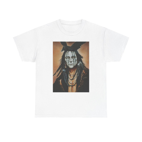 KIRBY-SATTLER-Crow Indian (Native Americans in Art) T-Shirt