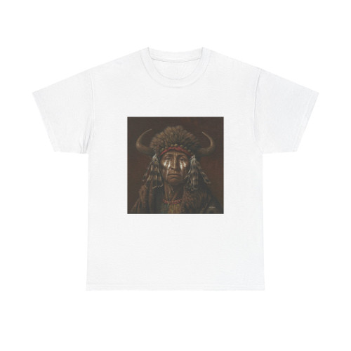 KIRBY-SATTLER-Hawk Bells (Native Americans in Art) T-Shirt