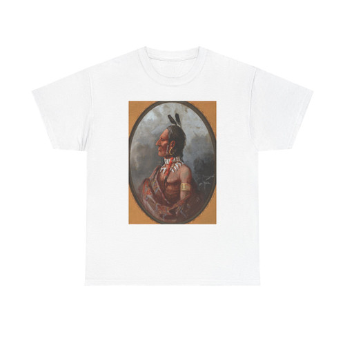 PaxsonES-Indian Portrait 2 (Native Americans in Art) T-Shirt