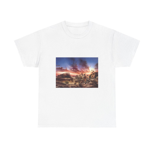 People of the Earth (Native Americans in Art) T-Shirt