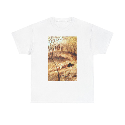 People of the Mist (Native Americans in Art) T-Shirt