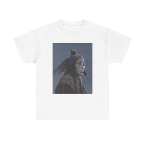 KIRBY-SATTLER-Nightfall (Native Americans in Art) T-Shirt