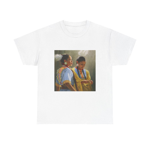 Krystii Melaine, Sisters (Native Americans in Art) T-Shirt
