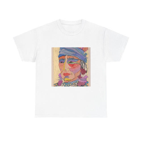 L. L. Lunde - Native American Indian watercolor portraits (Native Americans in Art) T-Shirt