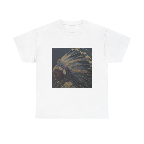 Andrew Bolam Guardian (Native Americans in Art) T-Shirt