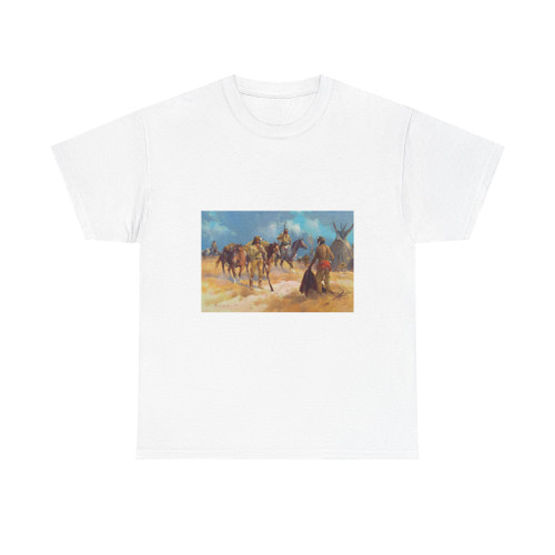 Gerald McCann-The Offering (Native Americans in Art) T-Shirt