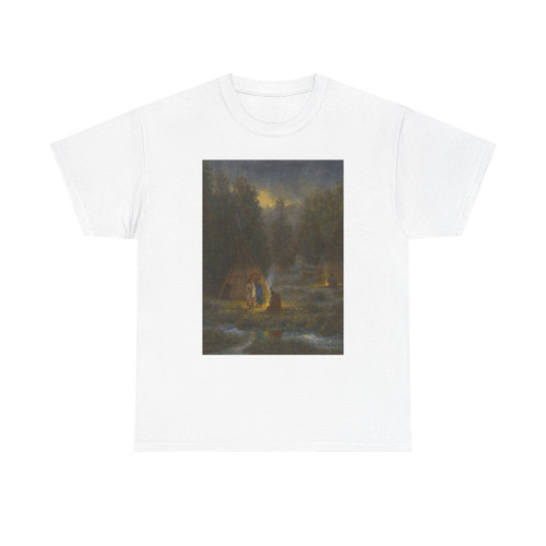 Gerry Metz-Autumn Morning (Native Americans in Art) T-Shirt