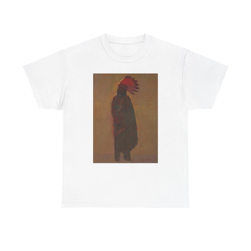 Gilleon Tom-Red Bonnet (Native Americans in Art) T-Shirt