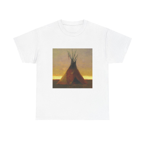 Gilleon Tom-Red Bull (Native Americans in Art) T-Shirt