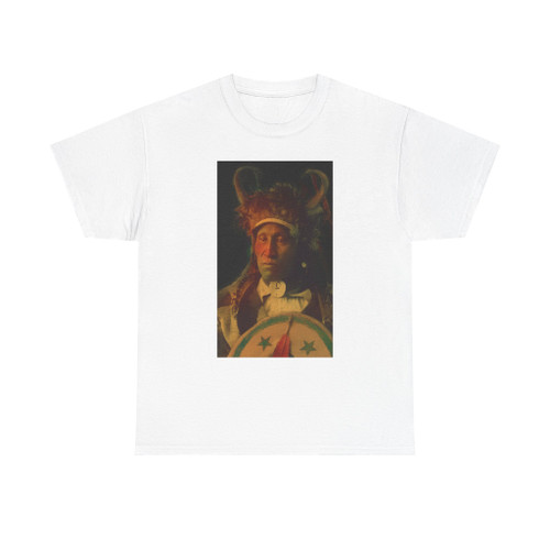 Gilleon Tom-Wets It (Native Americans in Art) T-Shirt