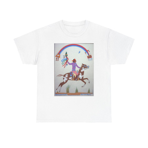Harrison Begay - Navajo 1 (Native Americans in Art) T-Shirt