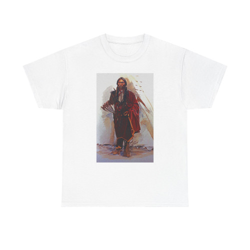 Harvie Brown - Quannah Parker (Native Americans in Art) T-Shirt