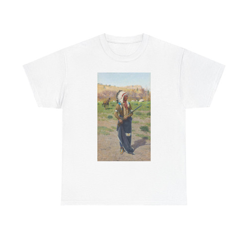 Henry Farny - Iron Horse (Native Americans in Art) T-Shirt