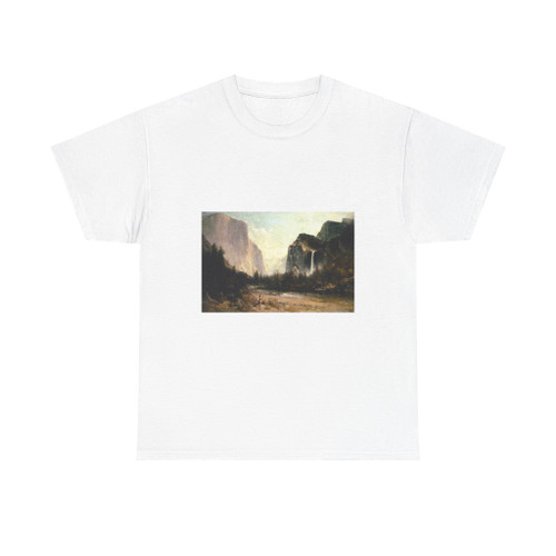 Thomas Hill - Yosemite Valley Indian Woodpickers (Native Americans in Art) T-Shirt