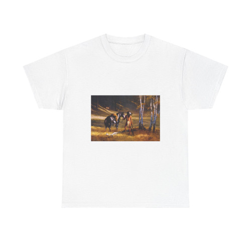 Hermon Adams, Elk Hunter (Native Americans in Art) T-Shirt