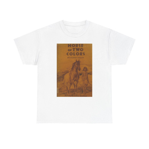 Horse of two colors (Native Americans in Art) T-Shirt