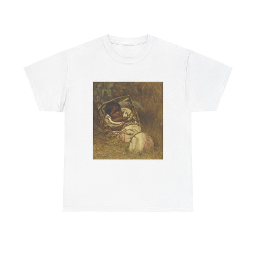 Hudson - Anxious Moments, 1905 (Native Americans in Art) T-Shirt