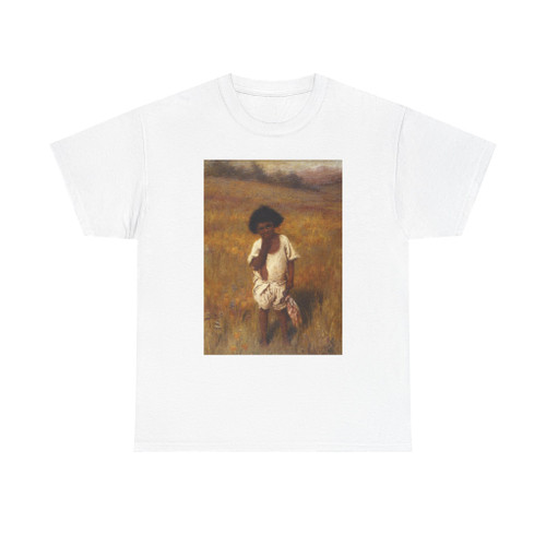 Hudson - Highway Flowers, 1925 (Native Americans in Art) T-Shirt