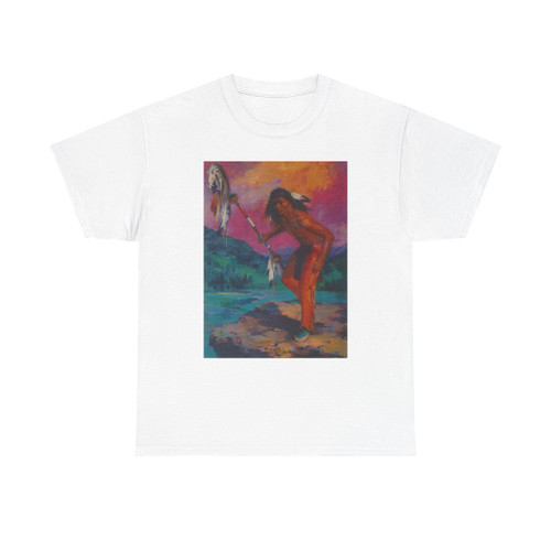 In The Dark Secrets (Native Americans in Art) T-Shirt
