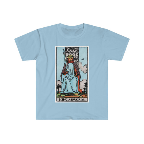 The King of Swords (Tarot Card) T-Shirt