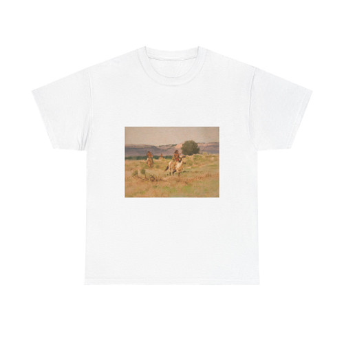 Kim Mackey-Spirit Land (Native Americans in Art) T-Shirt