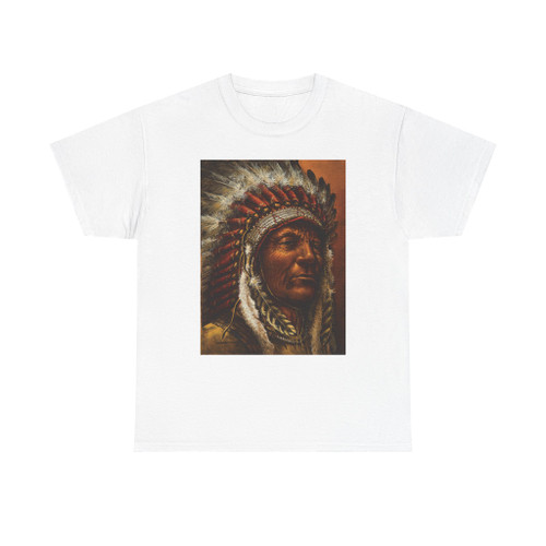 Andrew Knez - Grandfather (Native Americans in Art) T-Shirt