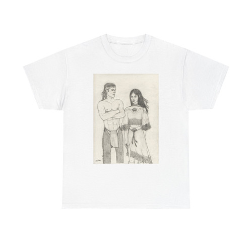 Art of Bluetiger (Native Americans in Art) T-Shirt