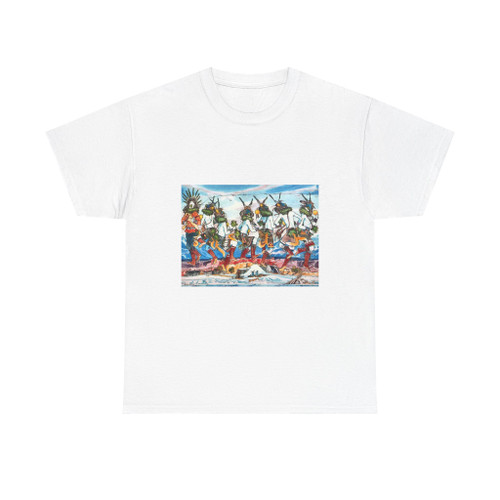 Baje Whitethorne - Navajo (Native Americans in Art) T-Shirt