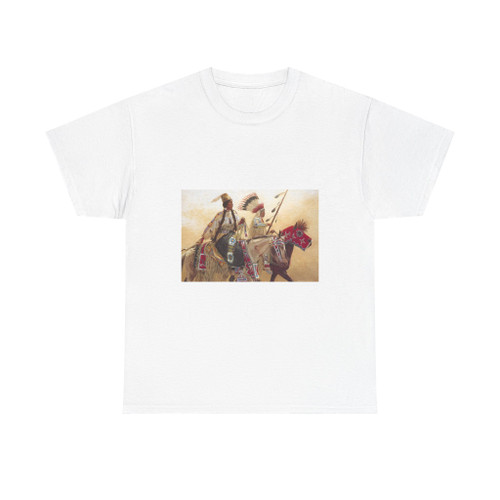 Bill Holm - Parade (Native Americans in Art) T-Shirt