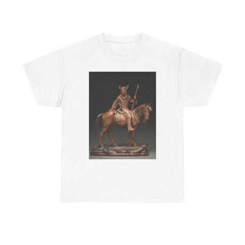 Blair Buswell - Sentinel (Native Americans in Art) T-Shirt