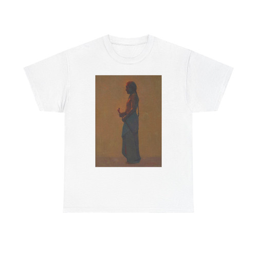 Gilleon Tom-Holy Smoke (Native Americans in Art) T-Shirt