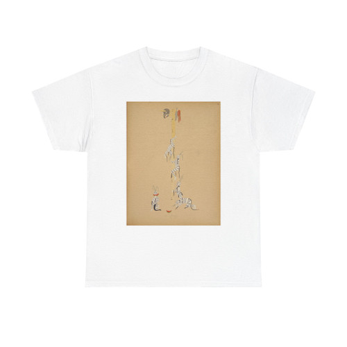 Martinez, Richard (Opa Mu Nu) Koshare (Native Americans in Art) T-Shirt