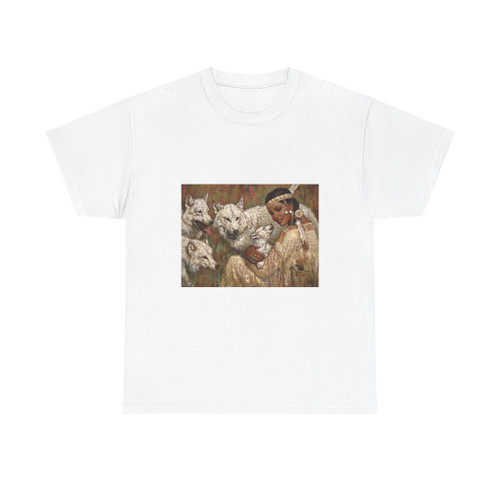 Carl Bang 1 (Native Americans in Art) T-Shirt