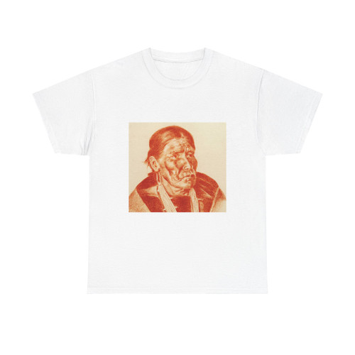 burbank 12 detail (Native Americans in Art) T-Shirt