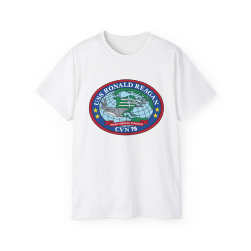 USS Ronald Reagan CVN 76 (U.S. Navy) T-Shirt