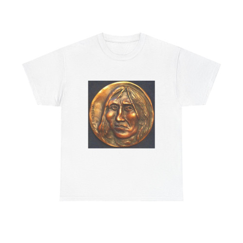 Joe Beeler - Untitled Medallion 1 for Eddie Basha (Native Americans in Art) T-Shirt