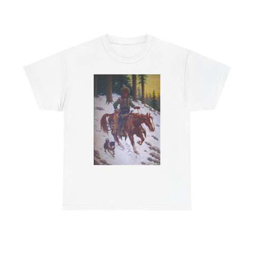 John Hauser - Successful Hunt (1911) (Native Americans in Art) T-Shirt