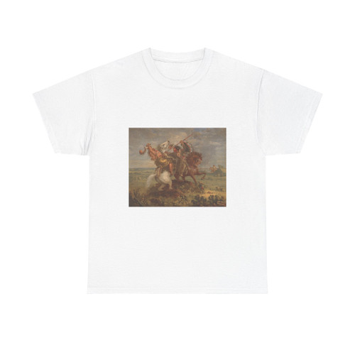Paul Kane - The Death of Omoxesisixany 1860 (Native Americans in Art) T-Shirt