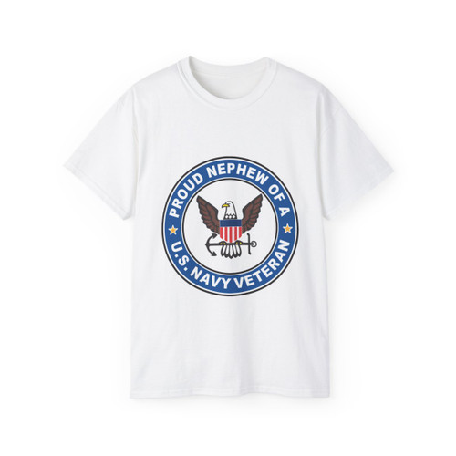 US Navy Veteran Proud Nephew (U.S. Navy) T-Shirt