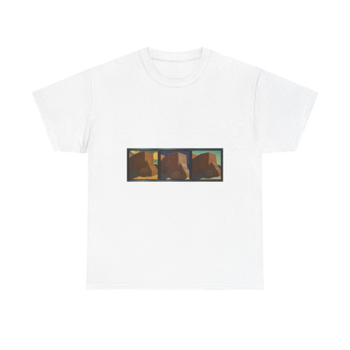 L. M. Hagege Ranchos de Taos (Native Americans in Art) T-Shirt