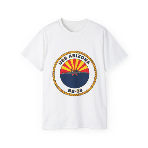USS Arizona BB 39 (U.S. Navy) T-Shirt