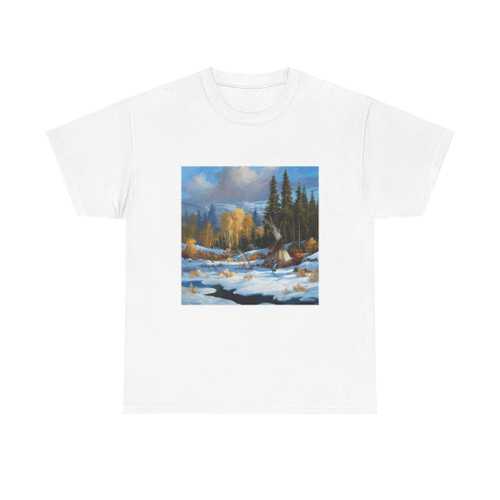 Joni Falk, Remnant of Fall (Native Americans in Art) T-Shirt