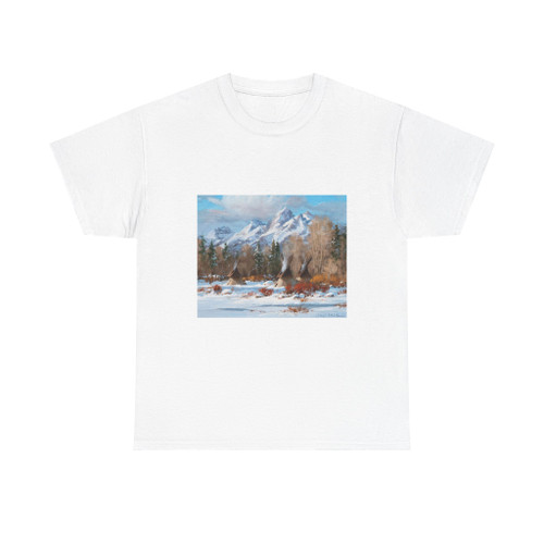 Joni Falk, Teton Refuge (Native Americans in Art) T-Shirt