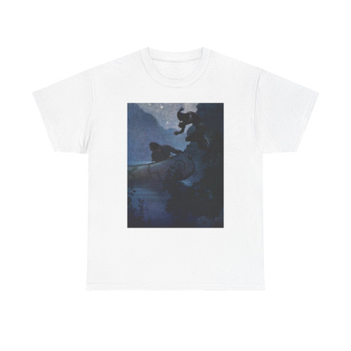 NC Wyeth Deerslayer 1 (Native Americans in Art) T-Shirt