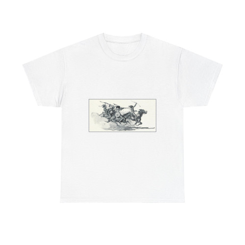 NC Wyeth Pikecounty (Native Americans in Art) T-Shirt