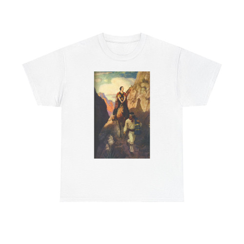 NC Wyeth Ramona (Native Americans in Art) T-Shirt