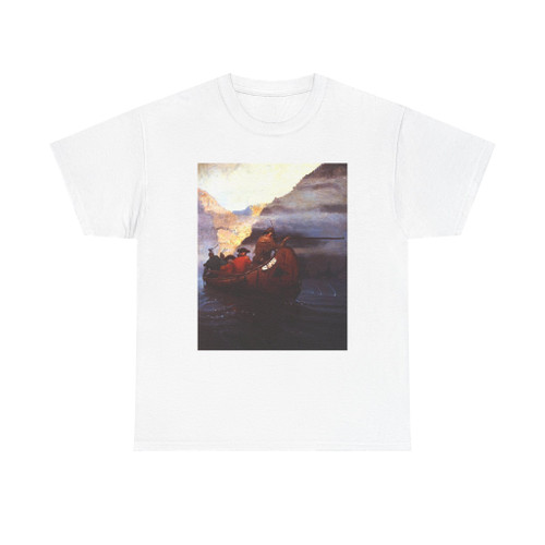 NC Wyeth Last of the Mohicans (Native Americans in Art) T-Shirt